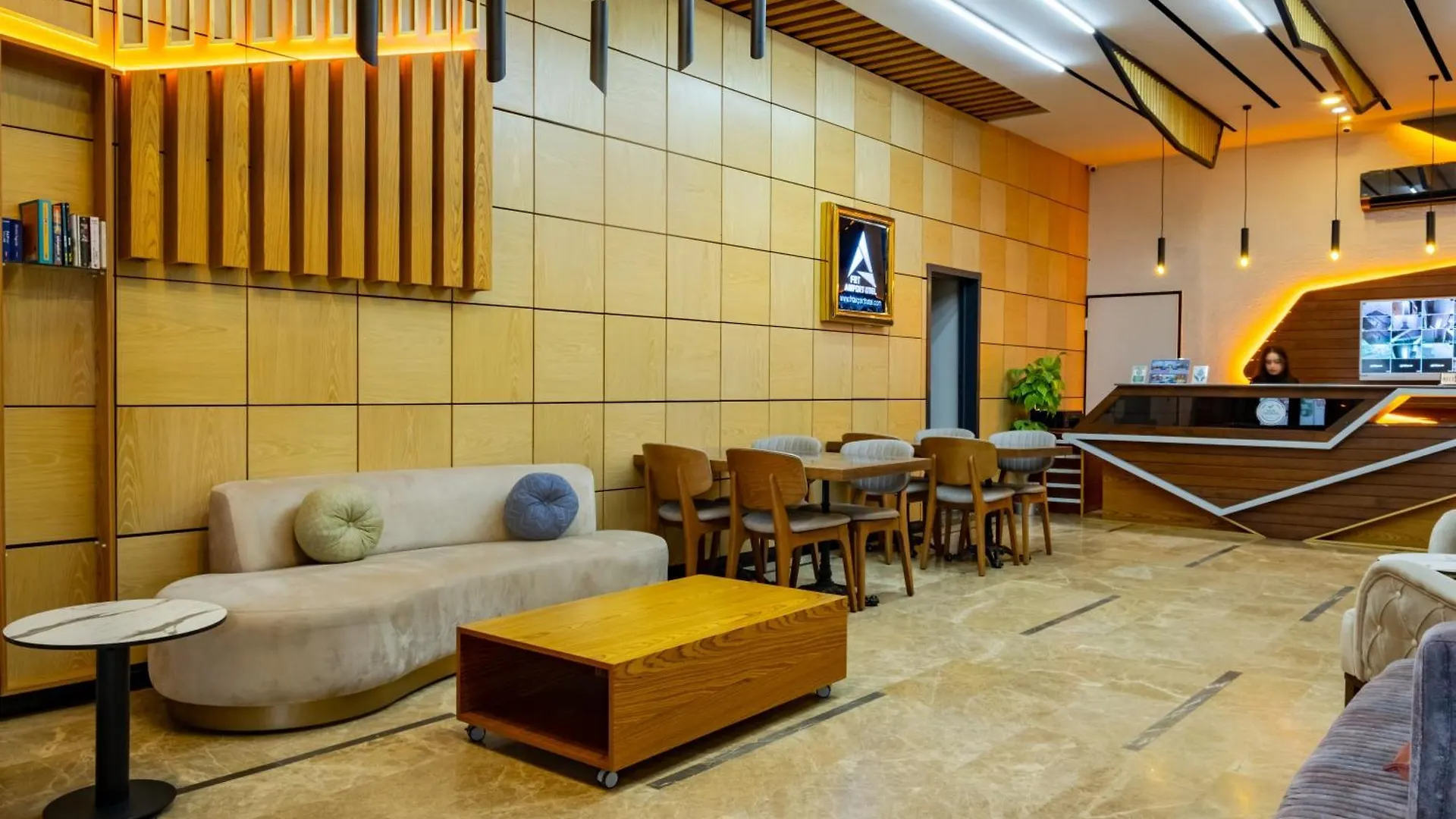 **** فندق Frt Airport Otel Arnavutkoy تركيا
